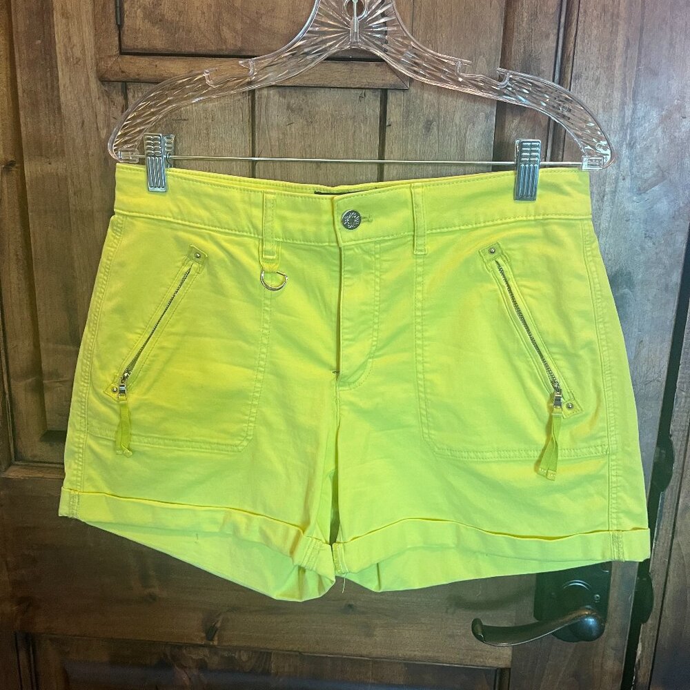 Mid-Rise Pret-A-Play White House Black Market (WHBM) Shorts 8